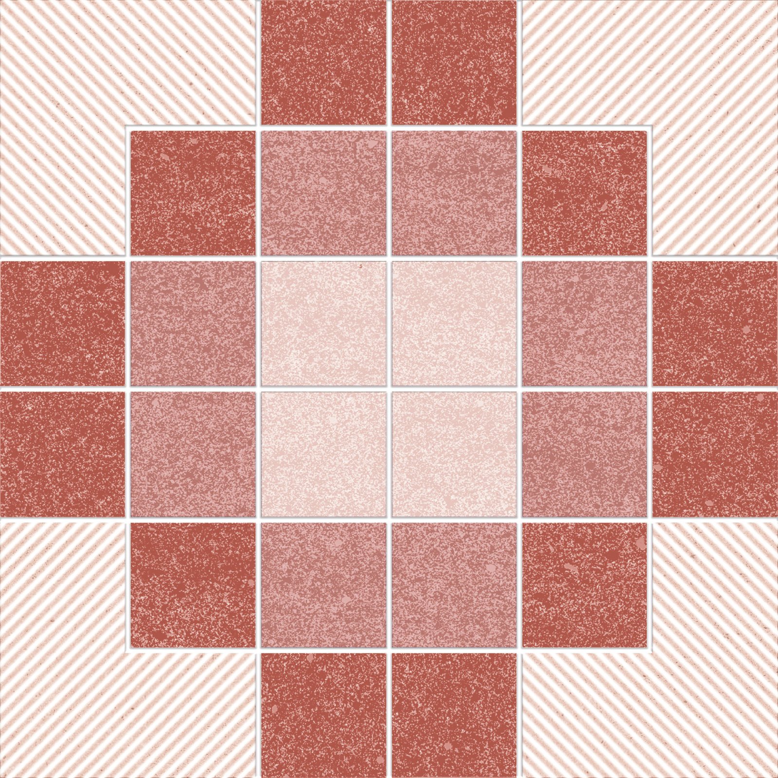 ASIA TILE 25X25 ROCHESTER RED